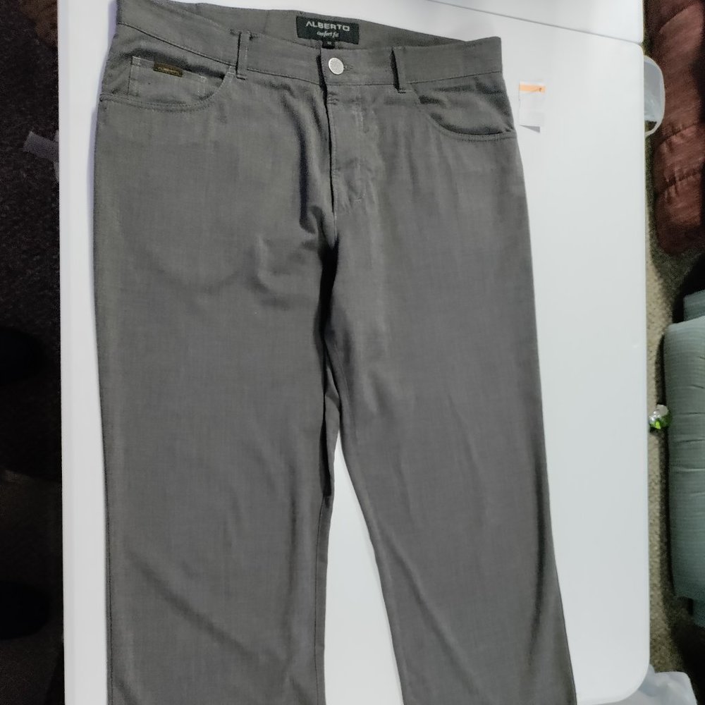 Alberto Comfort Fit Men's Dress Pants Size 52